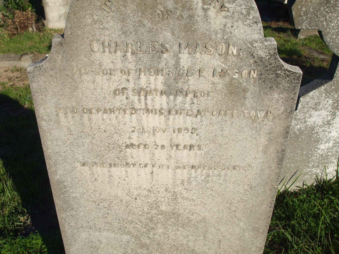MASON Charles -1893