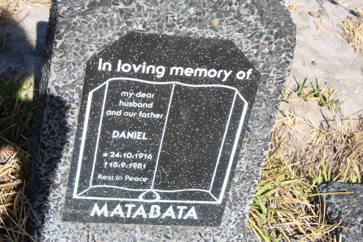 MATABATA Daniel 1916-1981