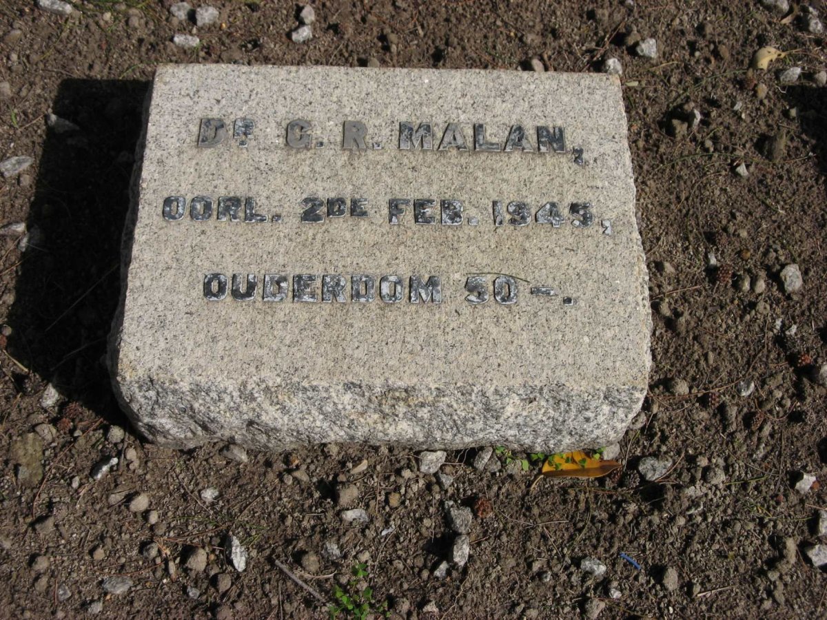 MALAN G.R. -1945
