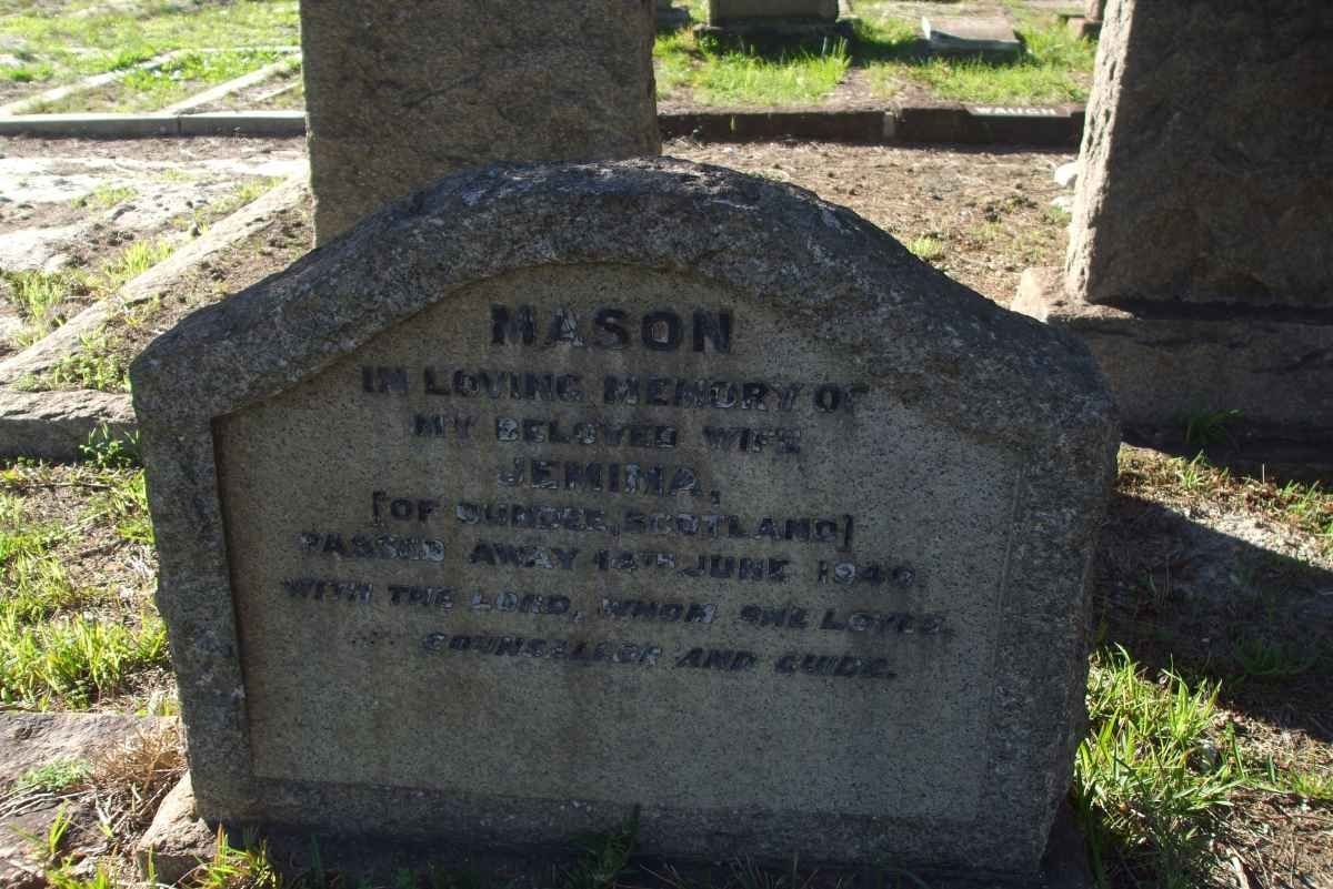 MASON Jemina -1940