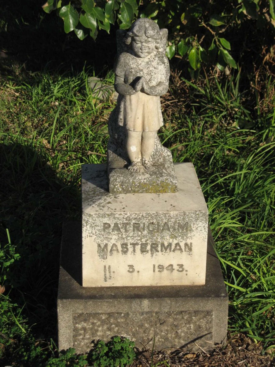 MASTERMAN Patricia M. -1943