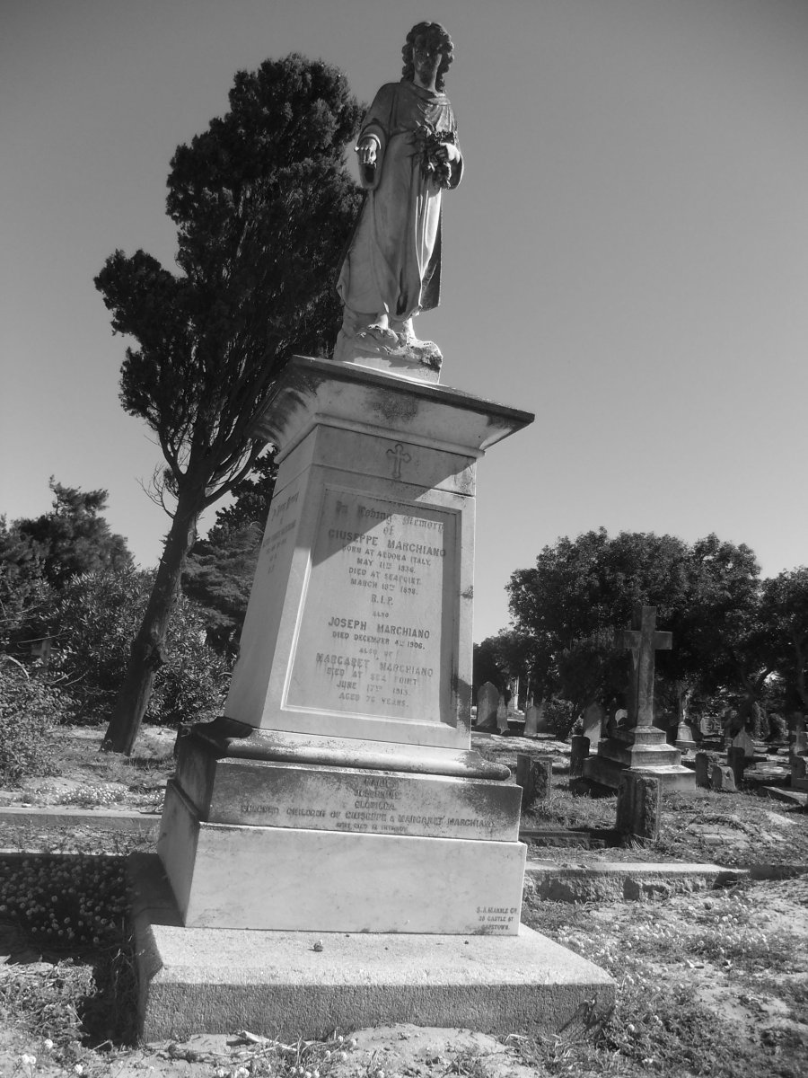 MARCHIANO Giuseppe 1836-1898 :: MARCHIANO Joseph -1906 :: MARCHIANO Margaret -1913