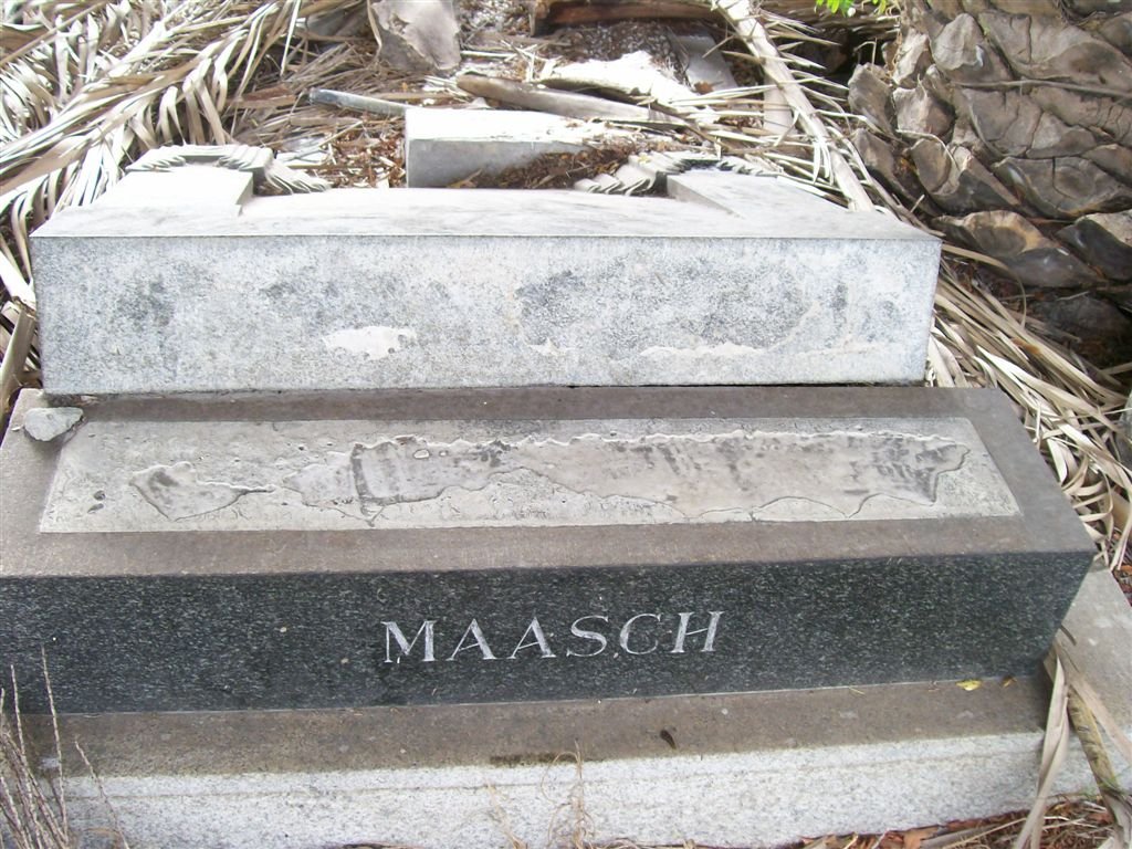 MAASCH Wilhelm C.J. 1889-1948