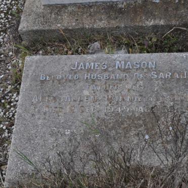MASON James -1949 &amp; Sarah Eliza
