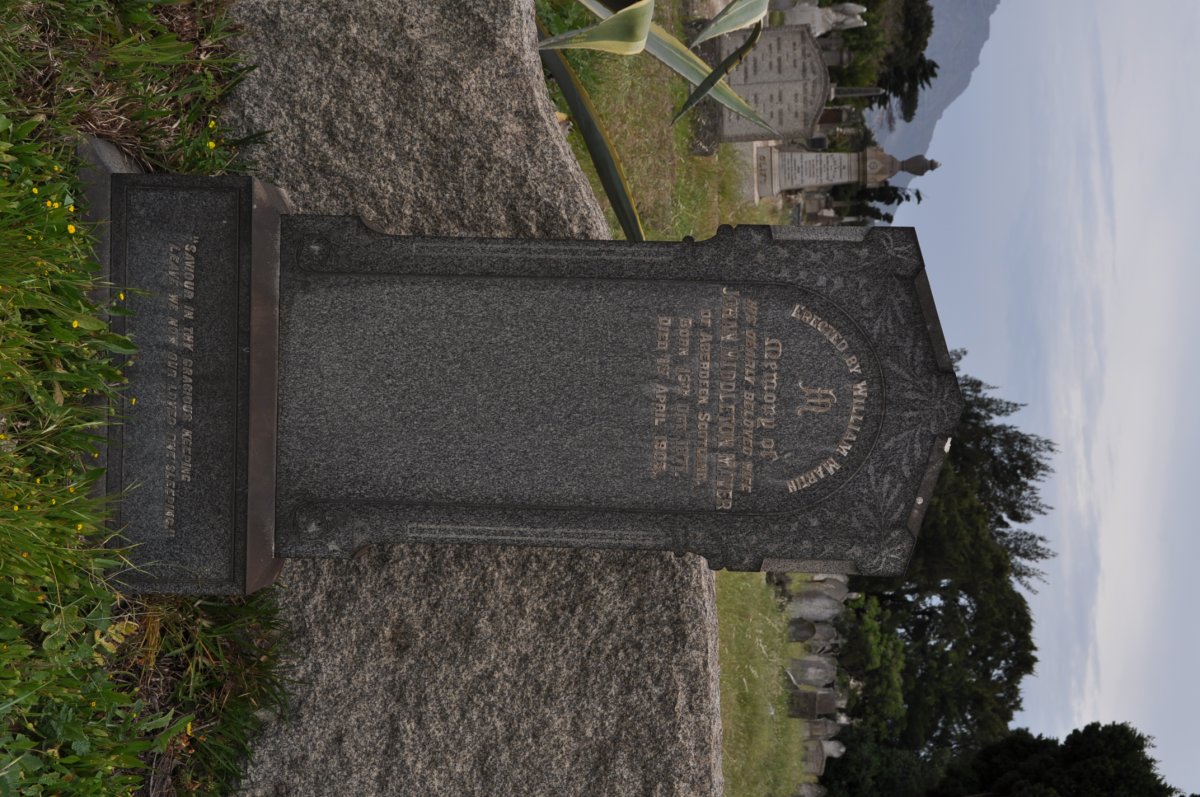 MAVER Johan Middleton 1871-1903
