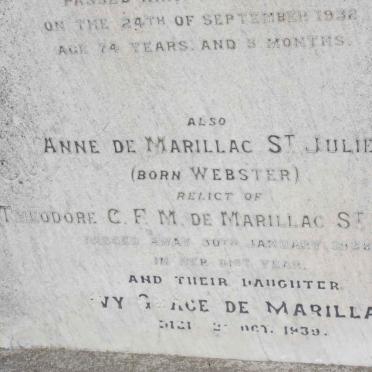 de MARILLAC St Julien :: WEBSTER_5
