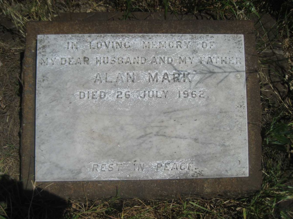 MAKEPEACE Alan Mark -1962