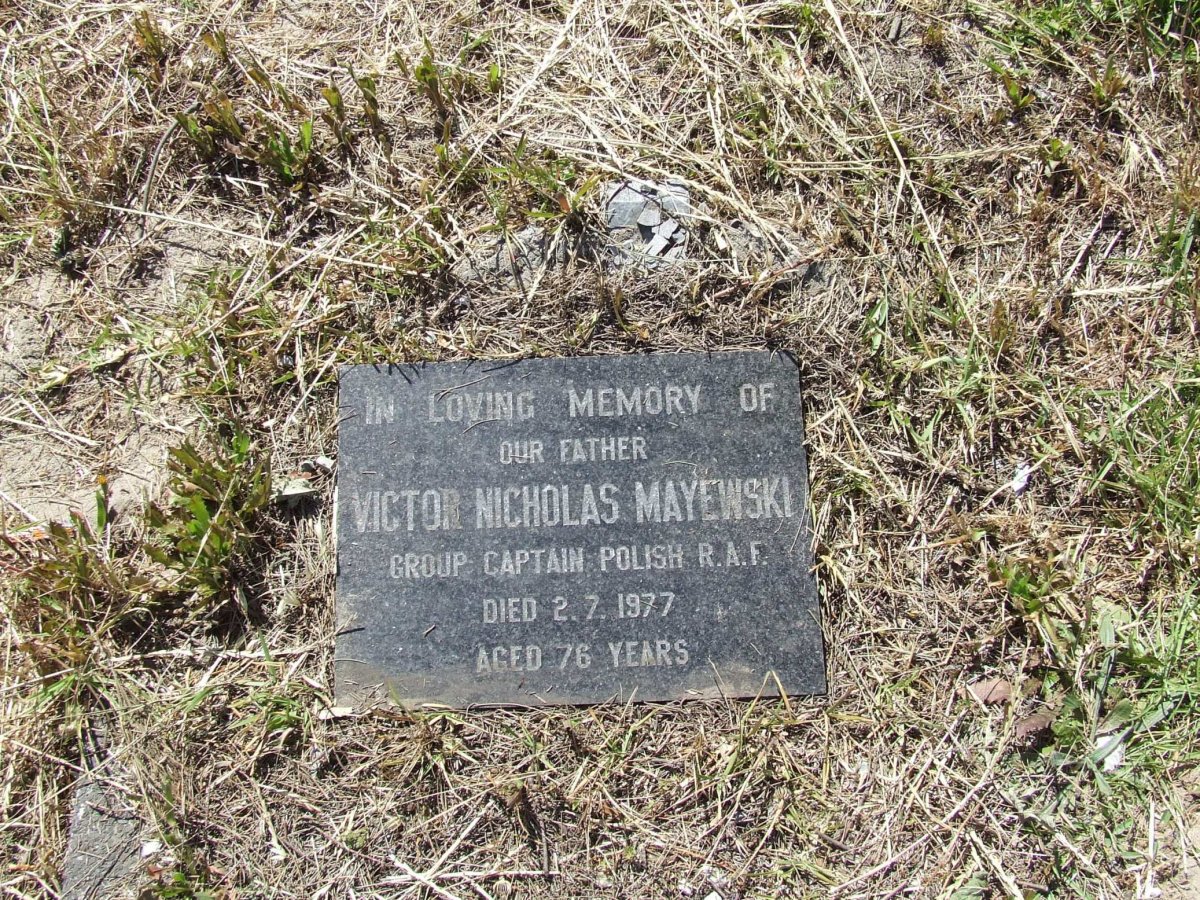 MAYEWSKI Victor Nicholas -1977