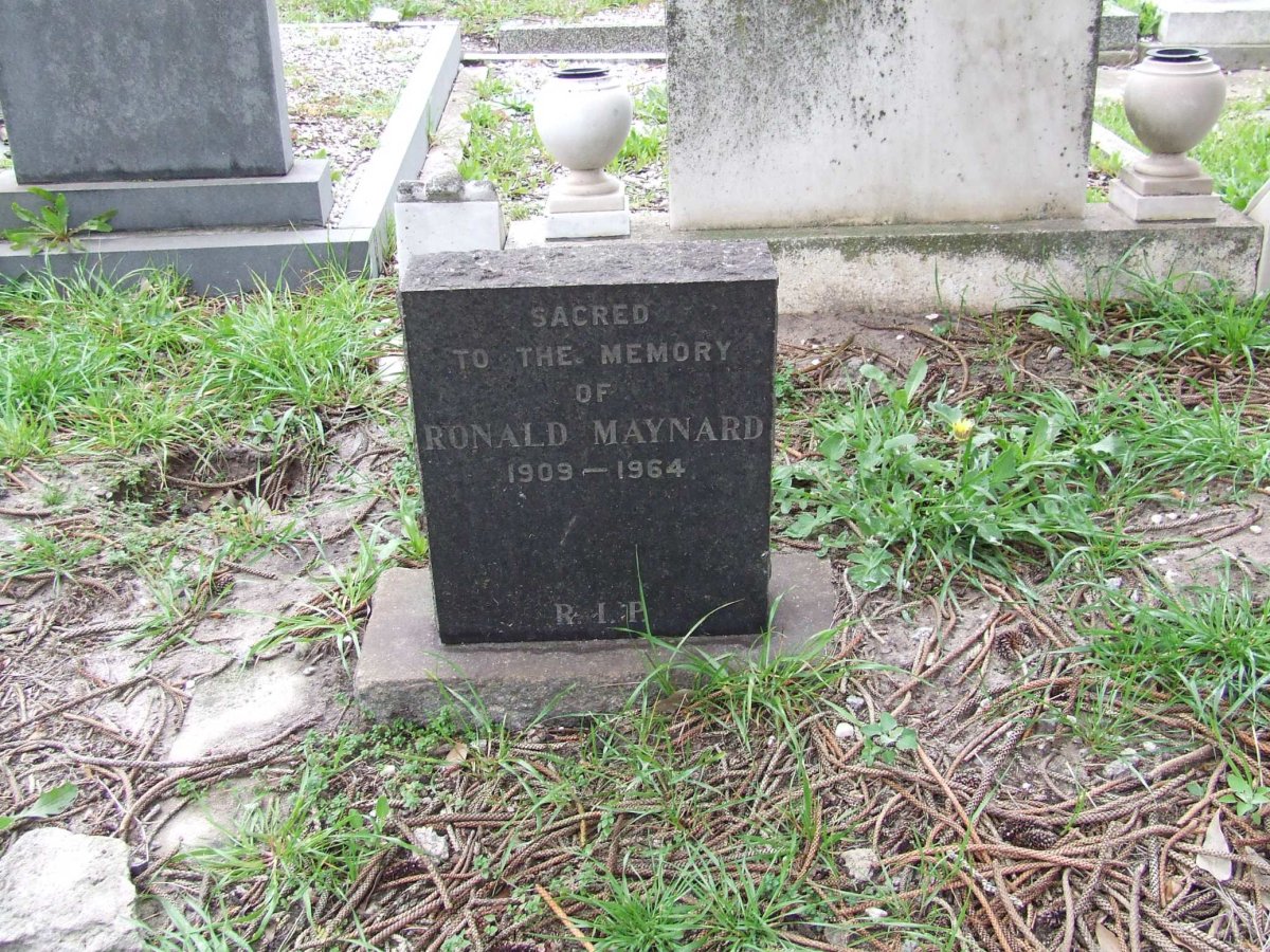MAYNARD Ronald 1909-1964