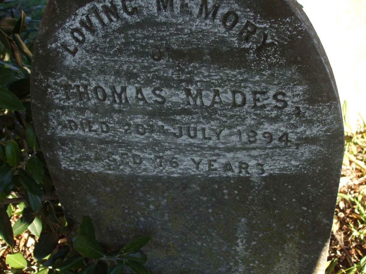 MADES Thomas -1894