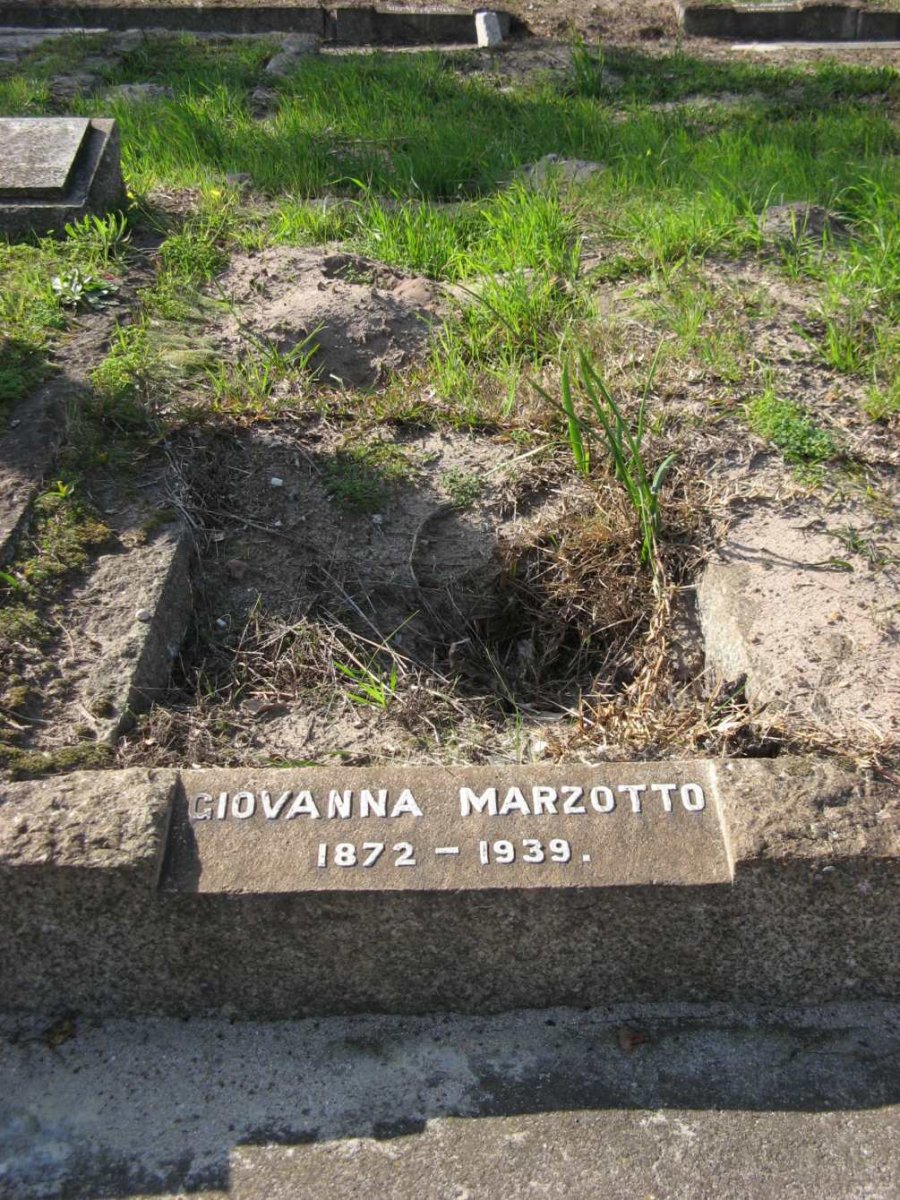 MARZOTTO Giovanna 1872-1939