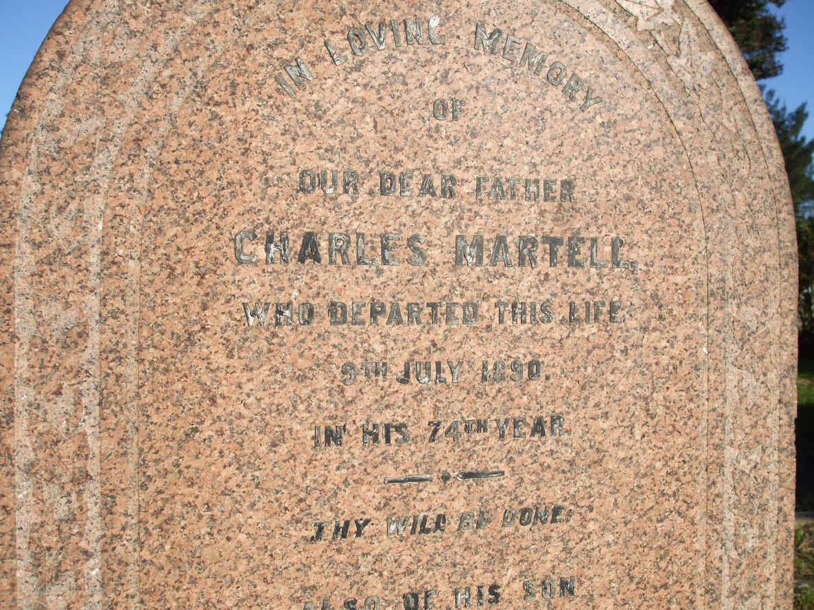 MARTELL Charles -1890