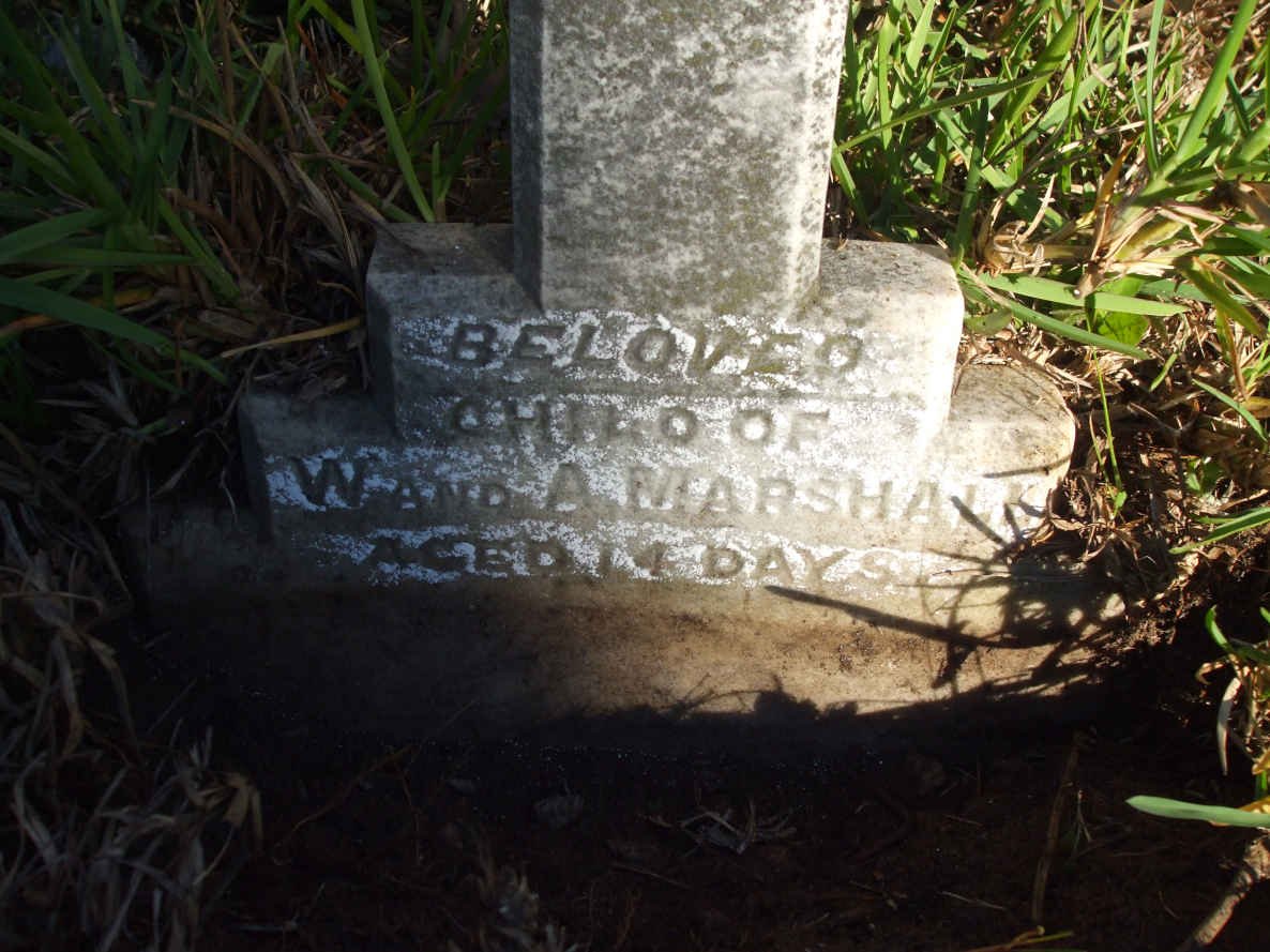 MARSHALL Child