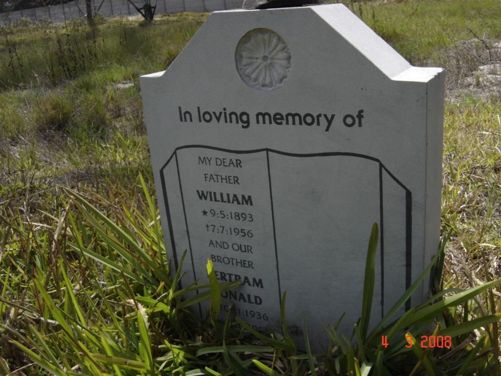 MALYON William 1893-1956 :: MALYON Bertram ?onald 1936-1951
