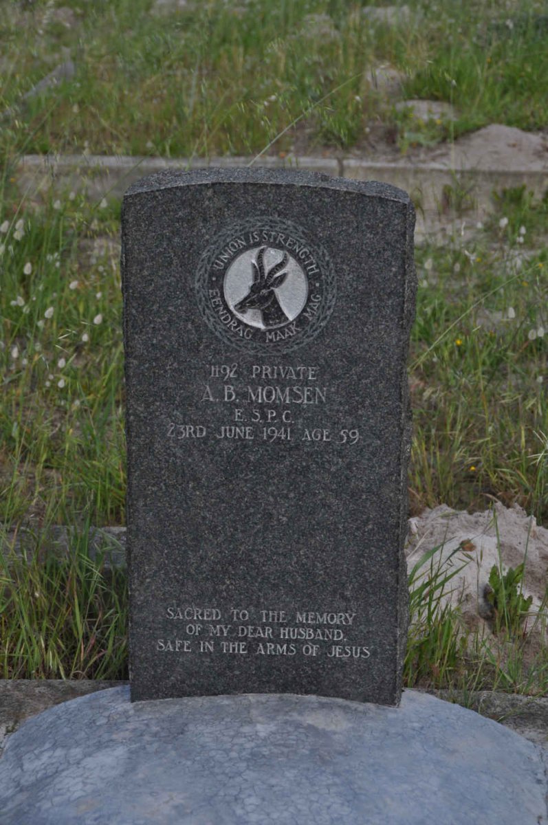 MOMSEN A.B. -1941
