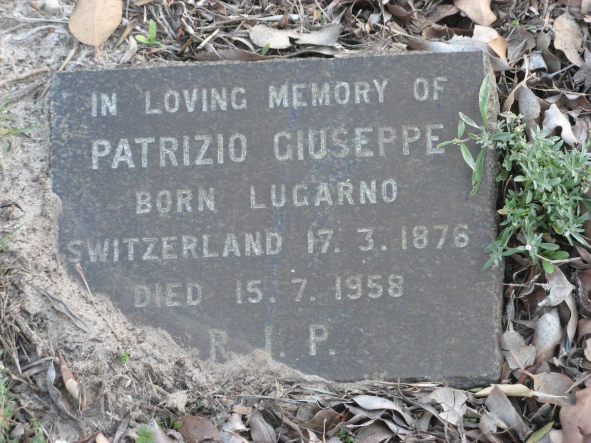 MONTINI Patrizio Guiseppe 1876-1958
