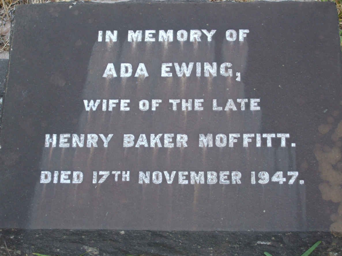 MOFFITT Ada Ewing -1947