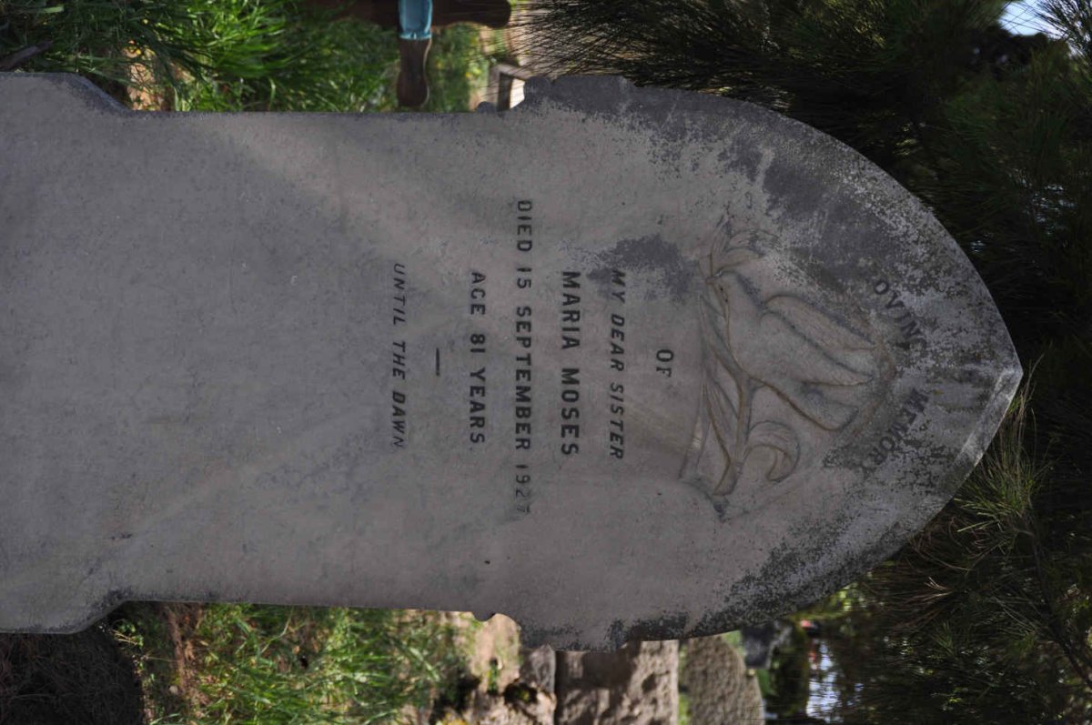 MOSES Maria -1927