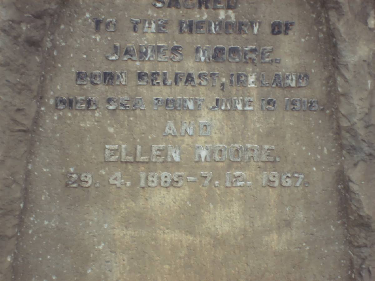 MOORE James -1918 :: MOORE Ellen 1885-1967