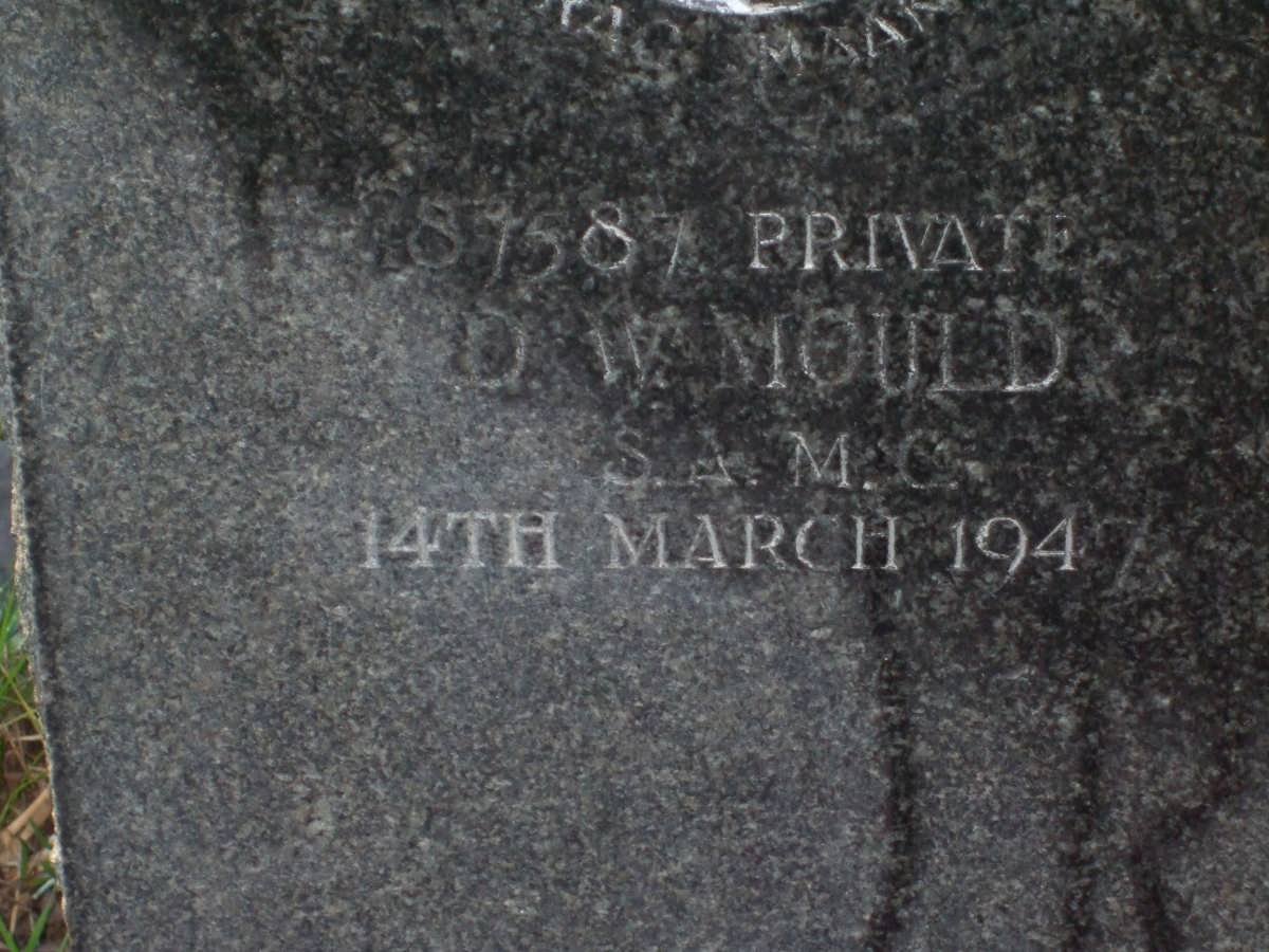 MOULD D.W. -1947