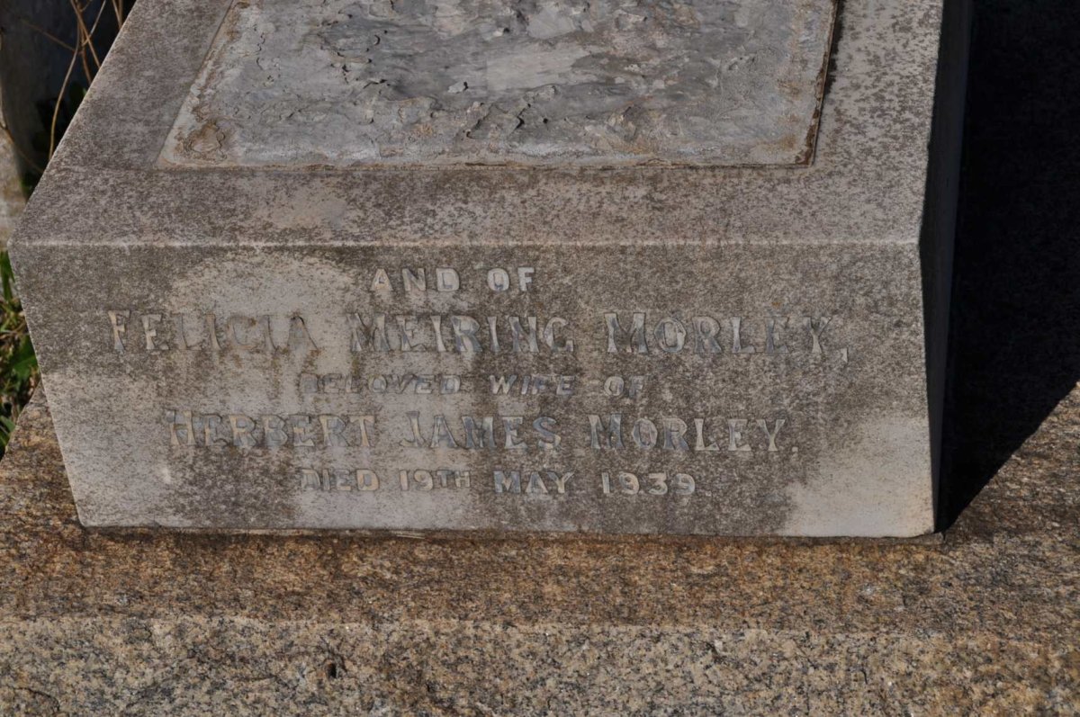 MORLEY Felicia Meiring -1939