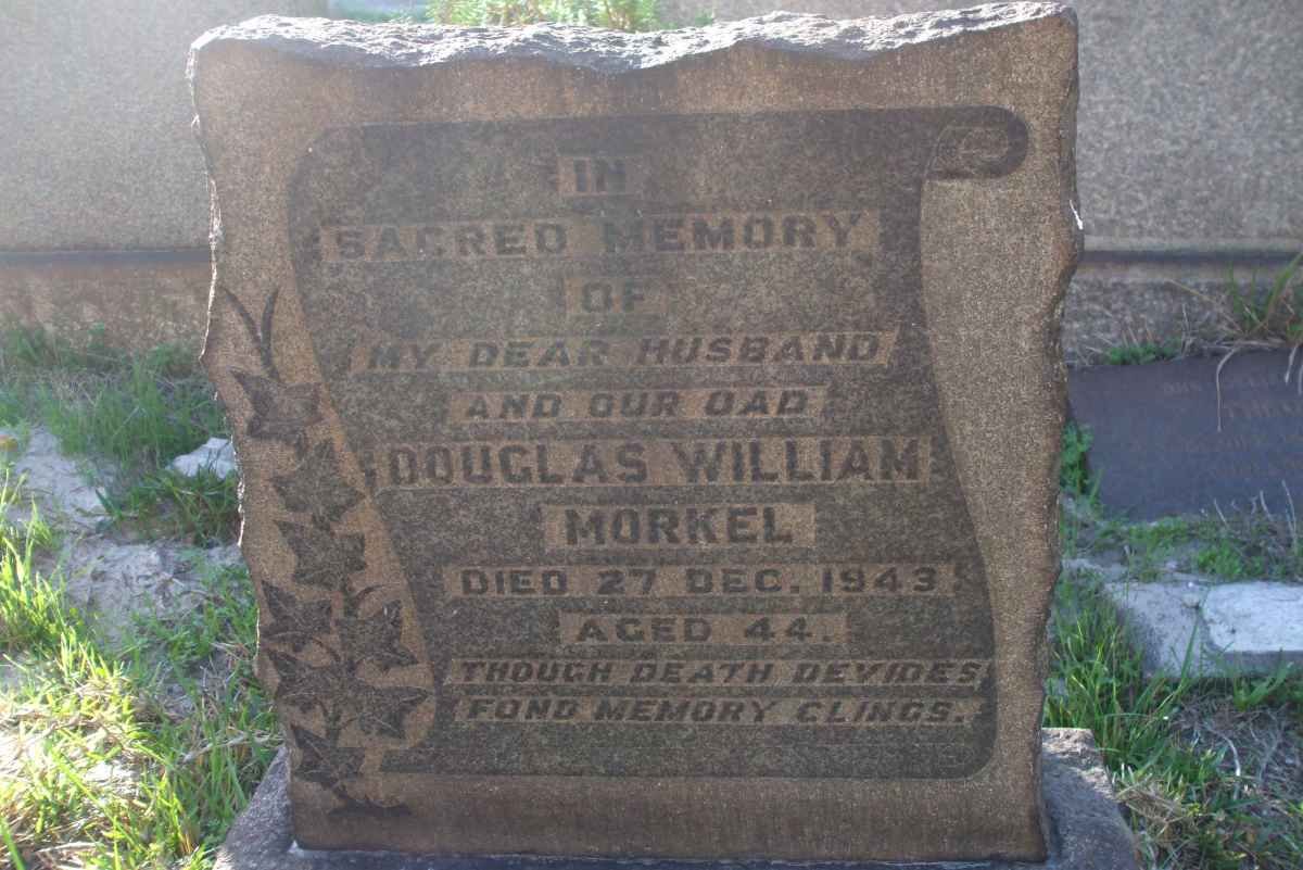 MORKEL Douglas William -1943