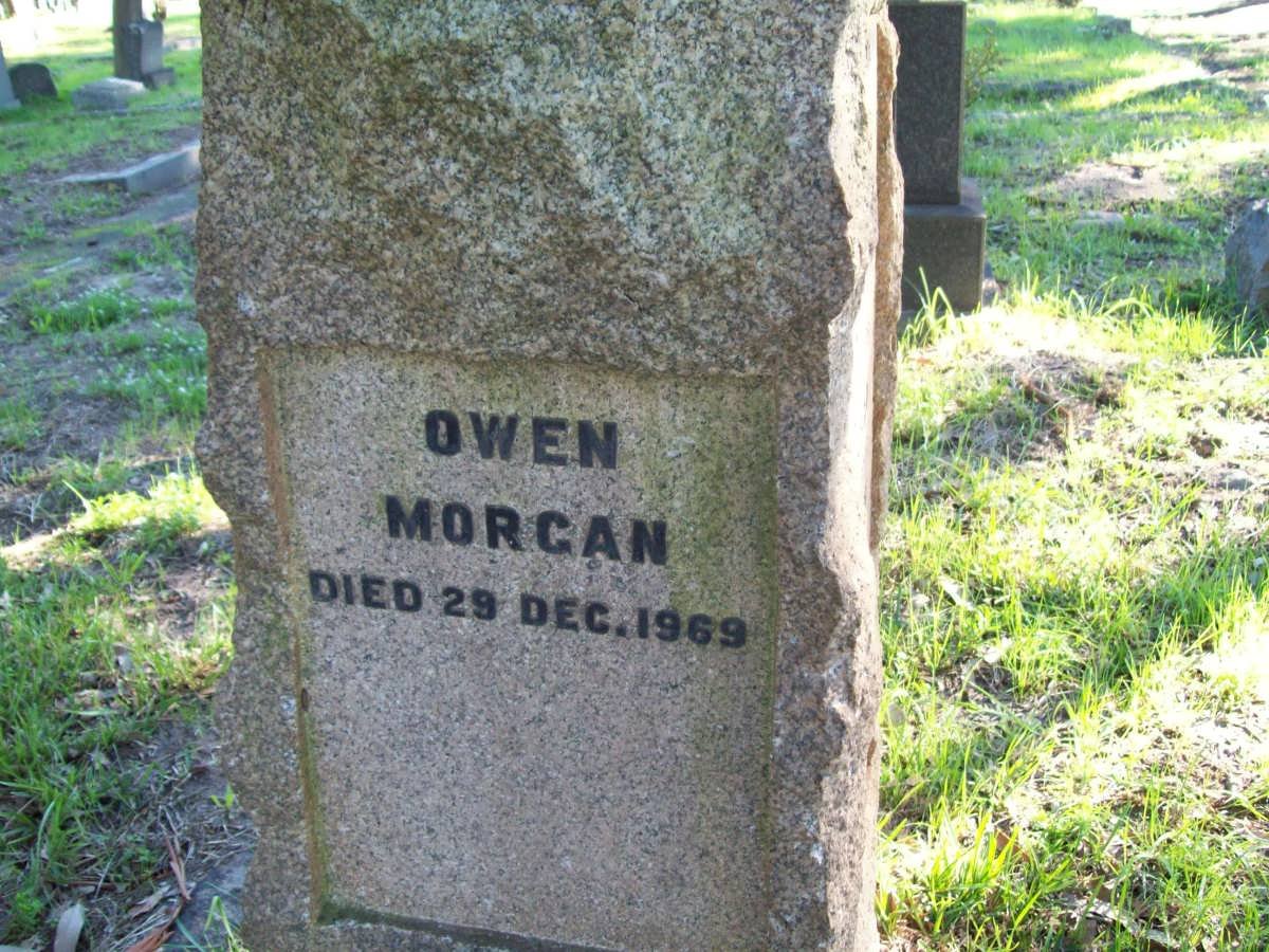 MORGAN Owen -1969