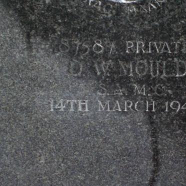 MOULD D.W. -1947
