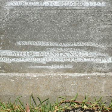 MONTANARI Emilio 1891-1954