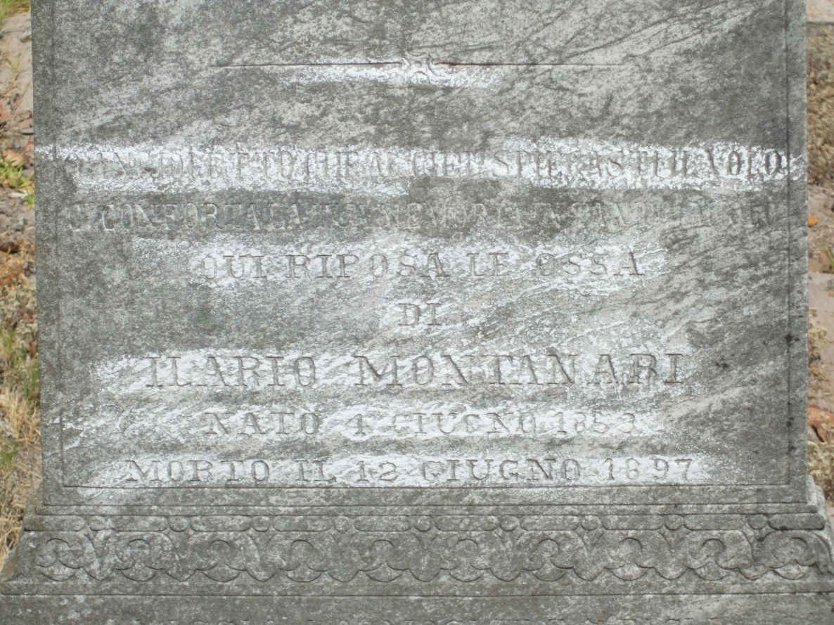 MONTANARI Ilario  1853-1897