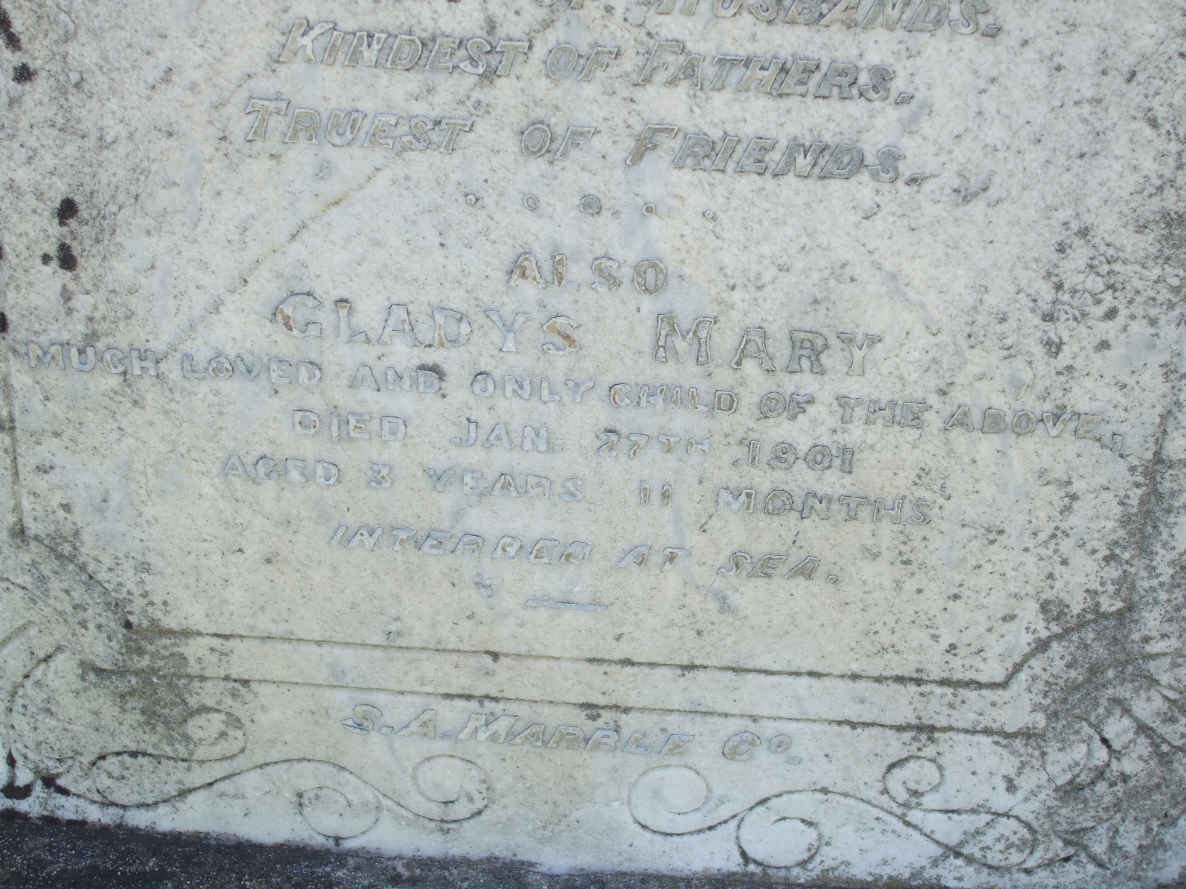 MOUNTFORD Gladys Mary -1901 