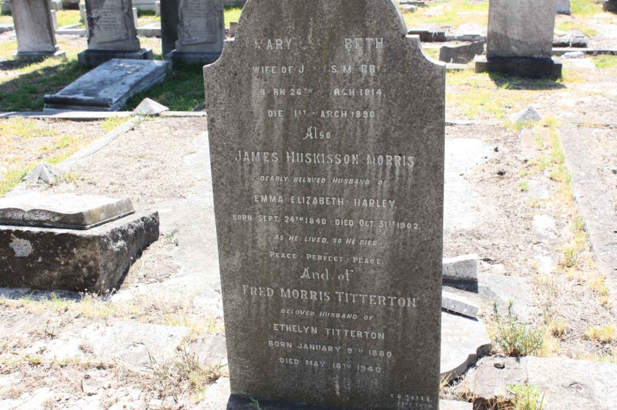 MORRIS :: HUSKISSON :: TITTERTON