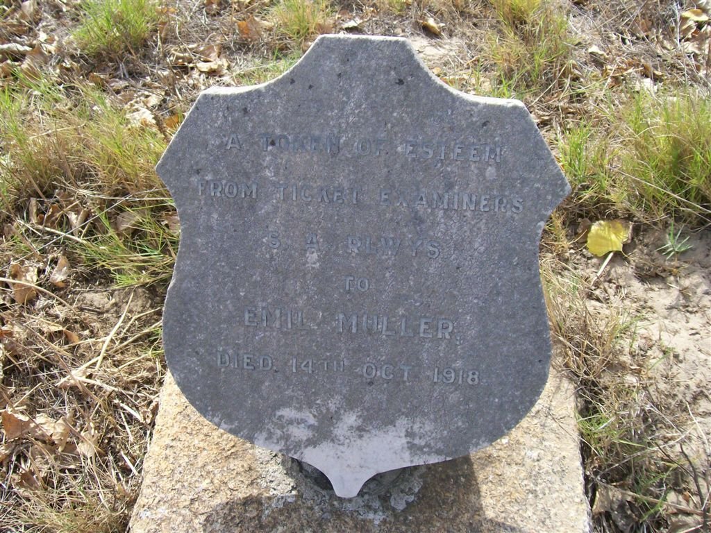 MULLER Emil -1918