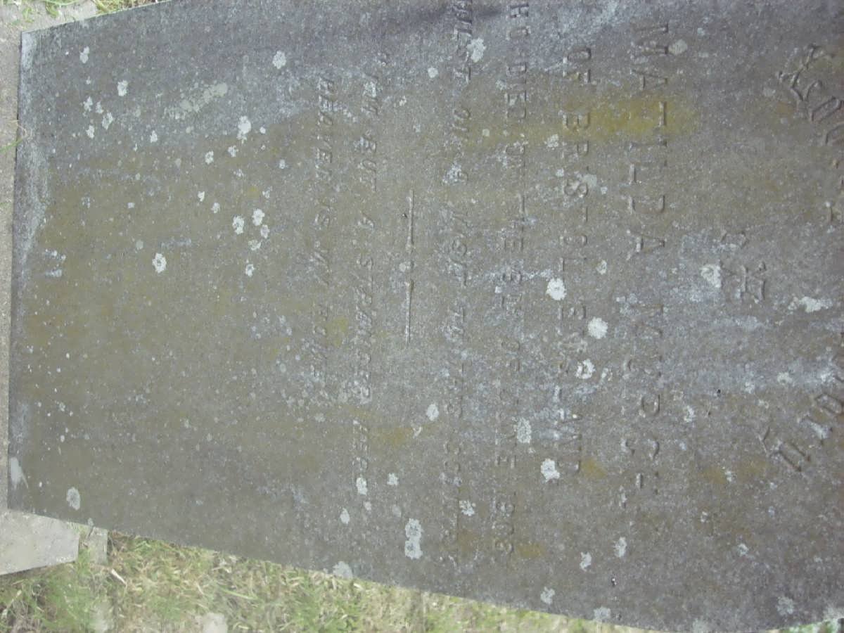 MURCH Matilda -1908