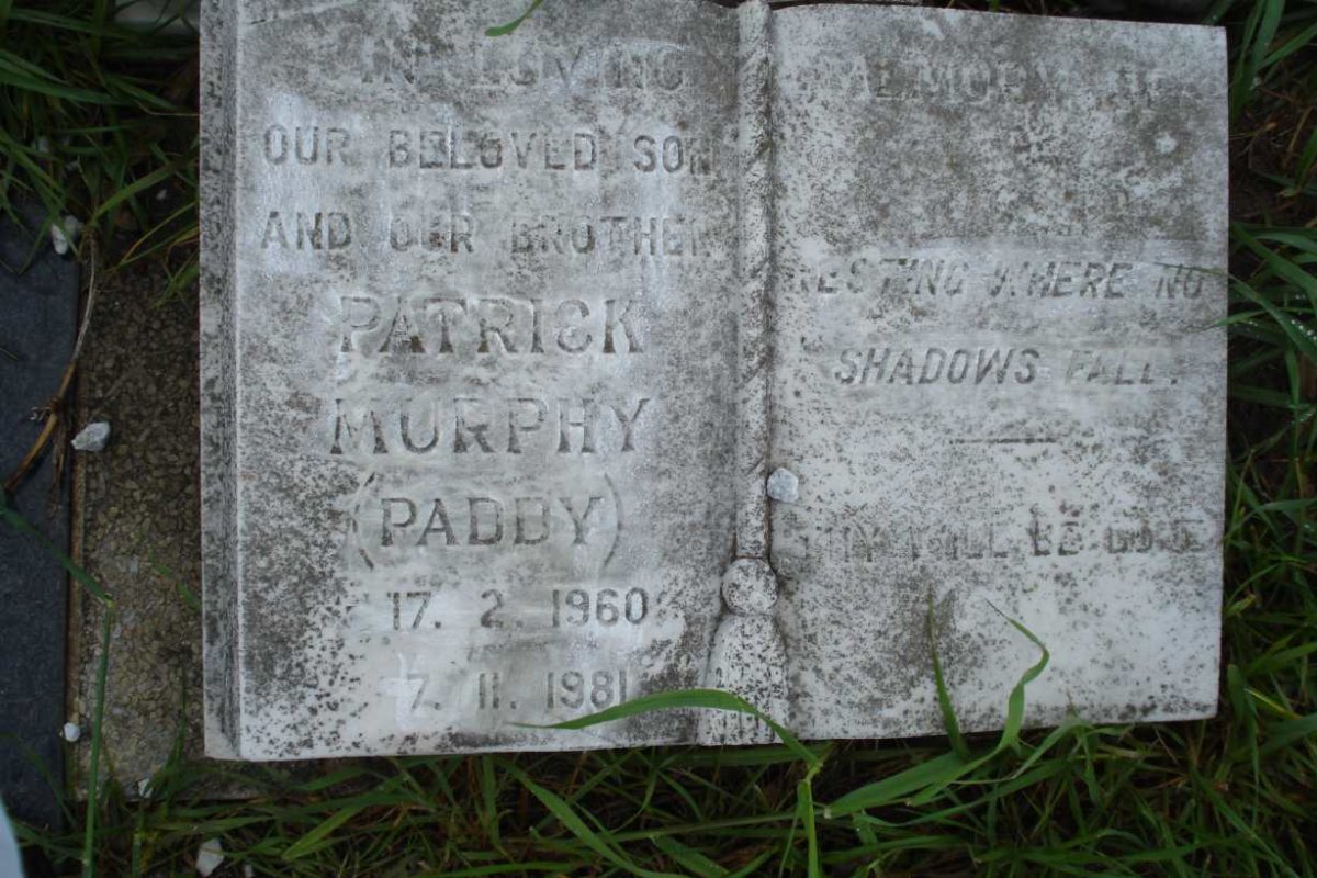 MURPHY Patrick 1960-1981