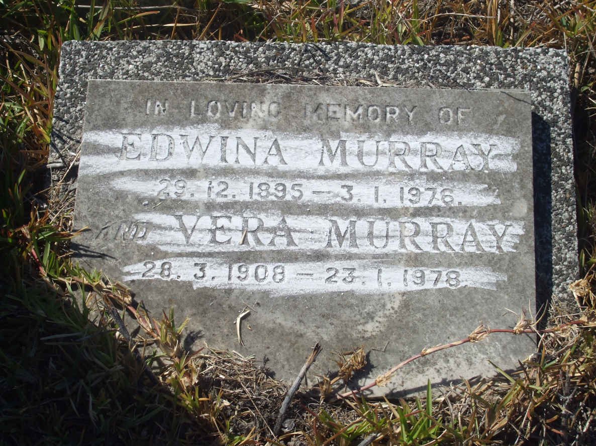 MURRAY Edwina 1895-1976 :: MURRAY Vera 1908-1978