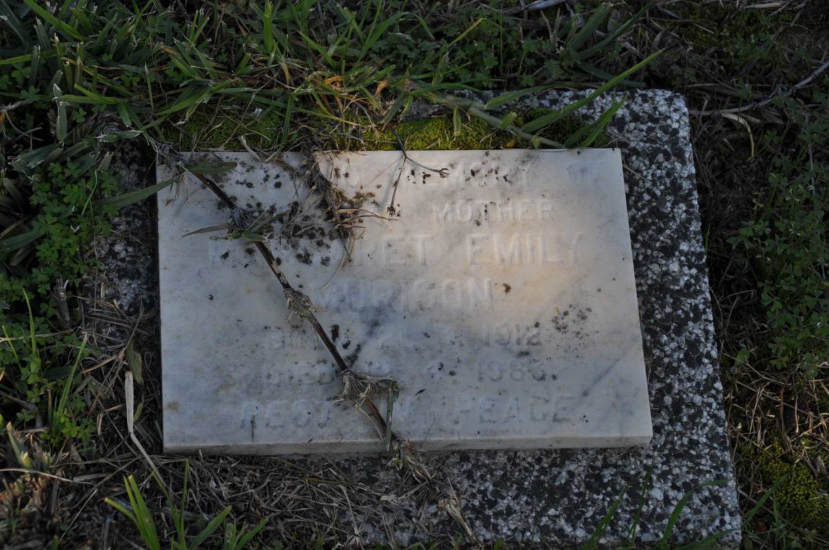 MURISON Margaret Emily 1912-1983