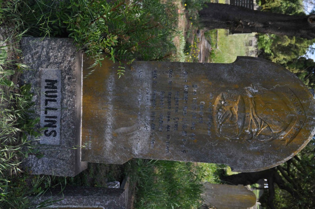 MULLINS Charles -19?? :: MULLINS ??neth Cyril -1944 :: MULLINS Matilda ?