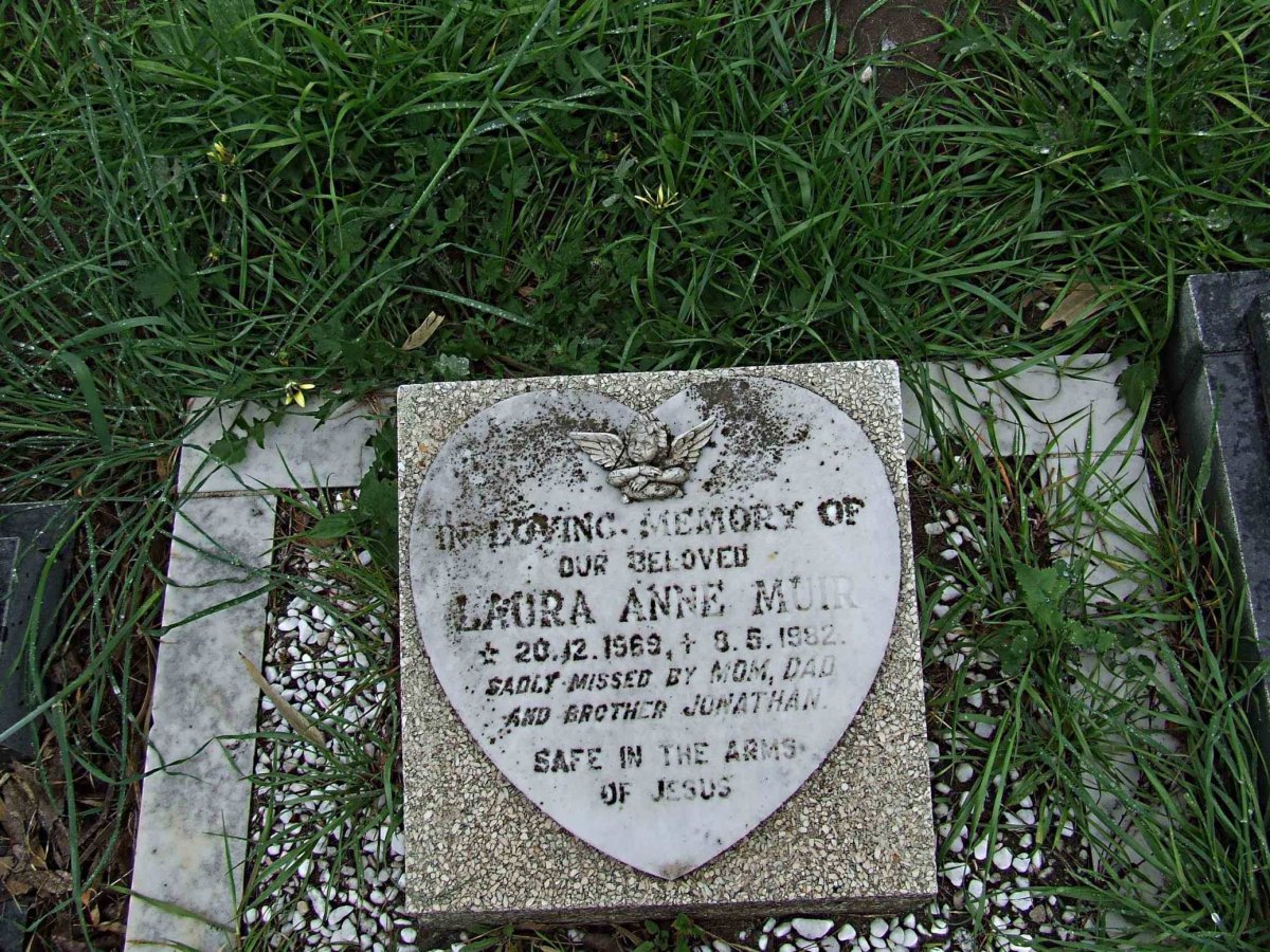 MUIR Laura Anne 1969-1982