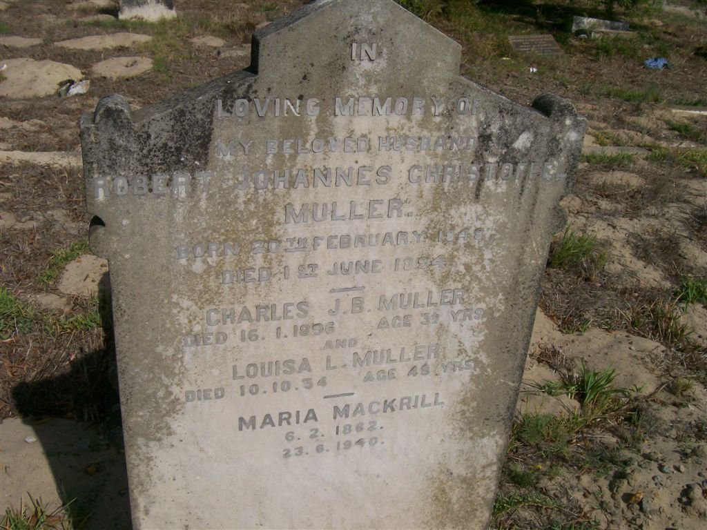 MULLER :: MACKRILL