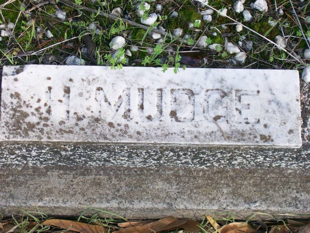 MUDGE H.