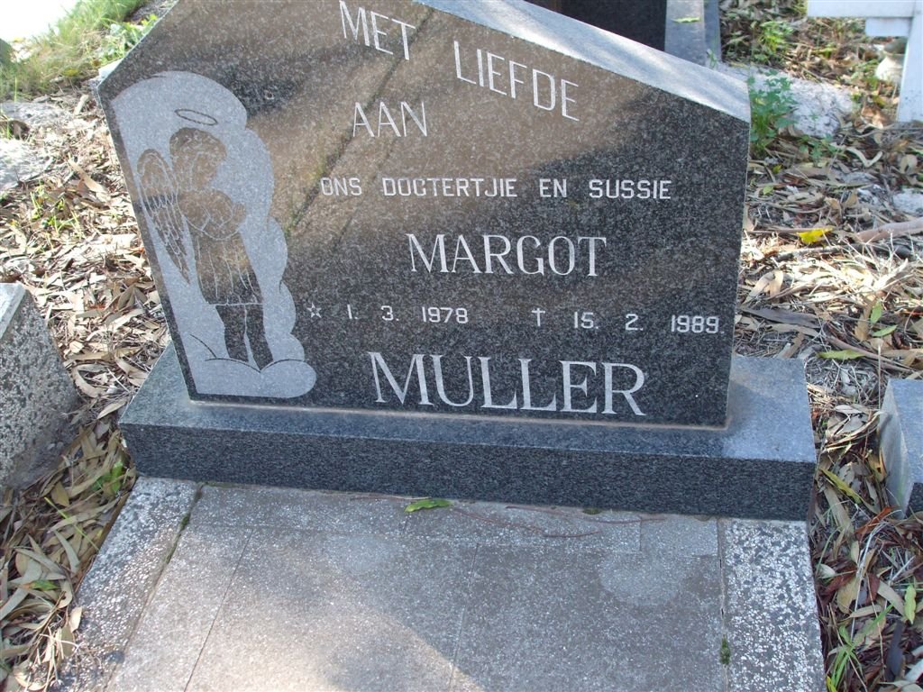 MULLER Margot 1978-1989