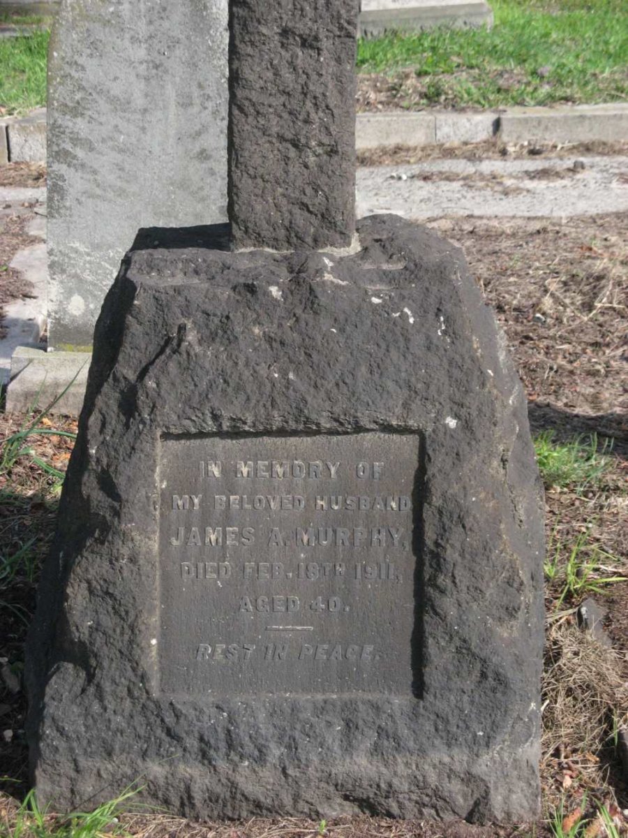 MURPHY James A. -1911