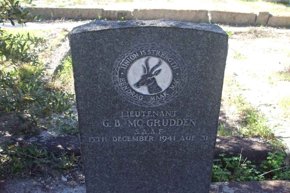 McGRUDDEN G.B. -1941