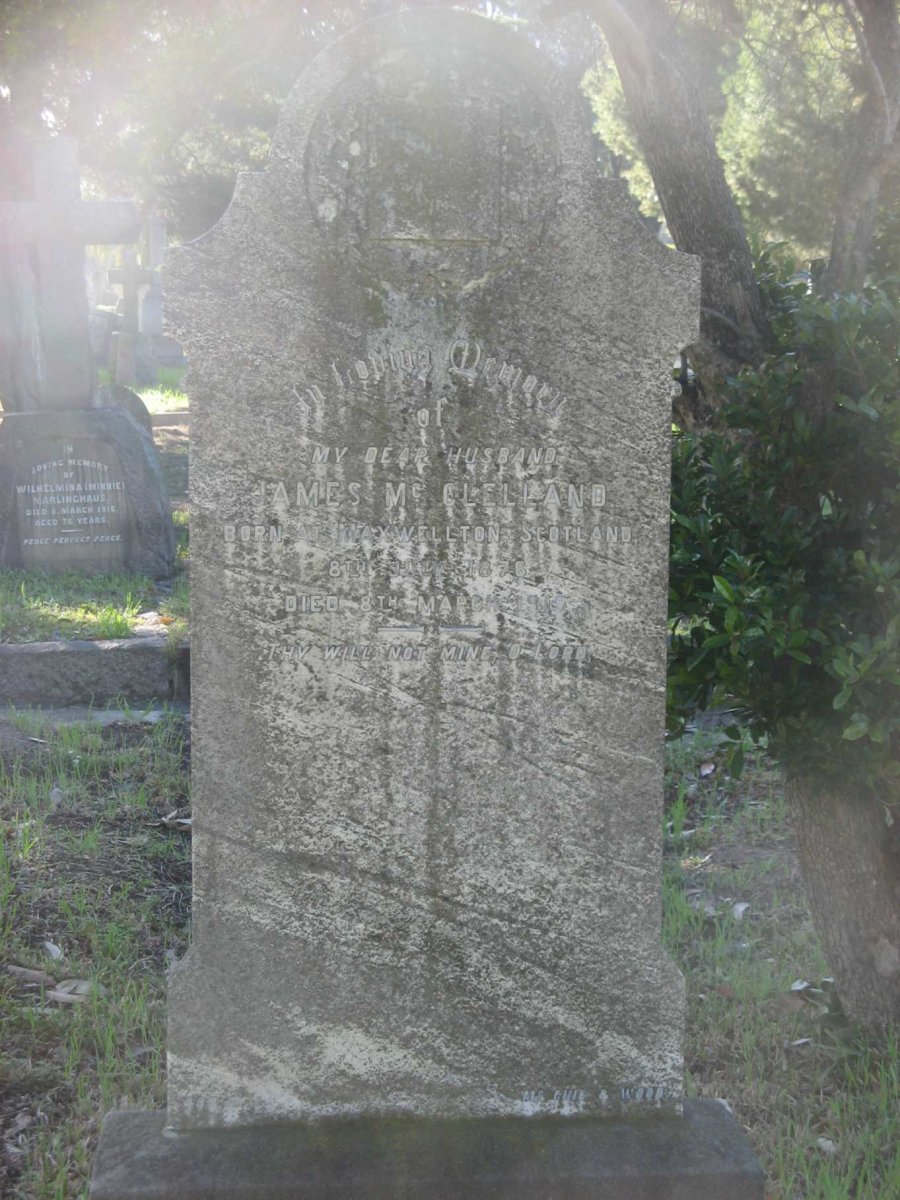 McCLELLAND James 1876-1915