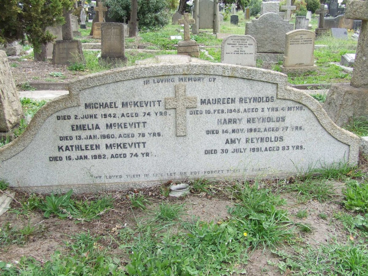 McKEVITT :: REYNOLDS
