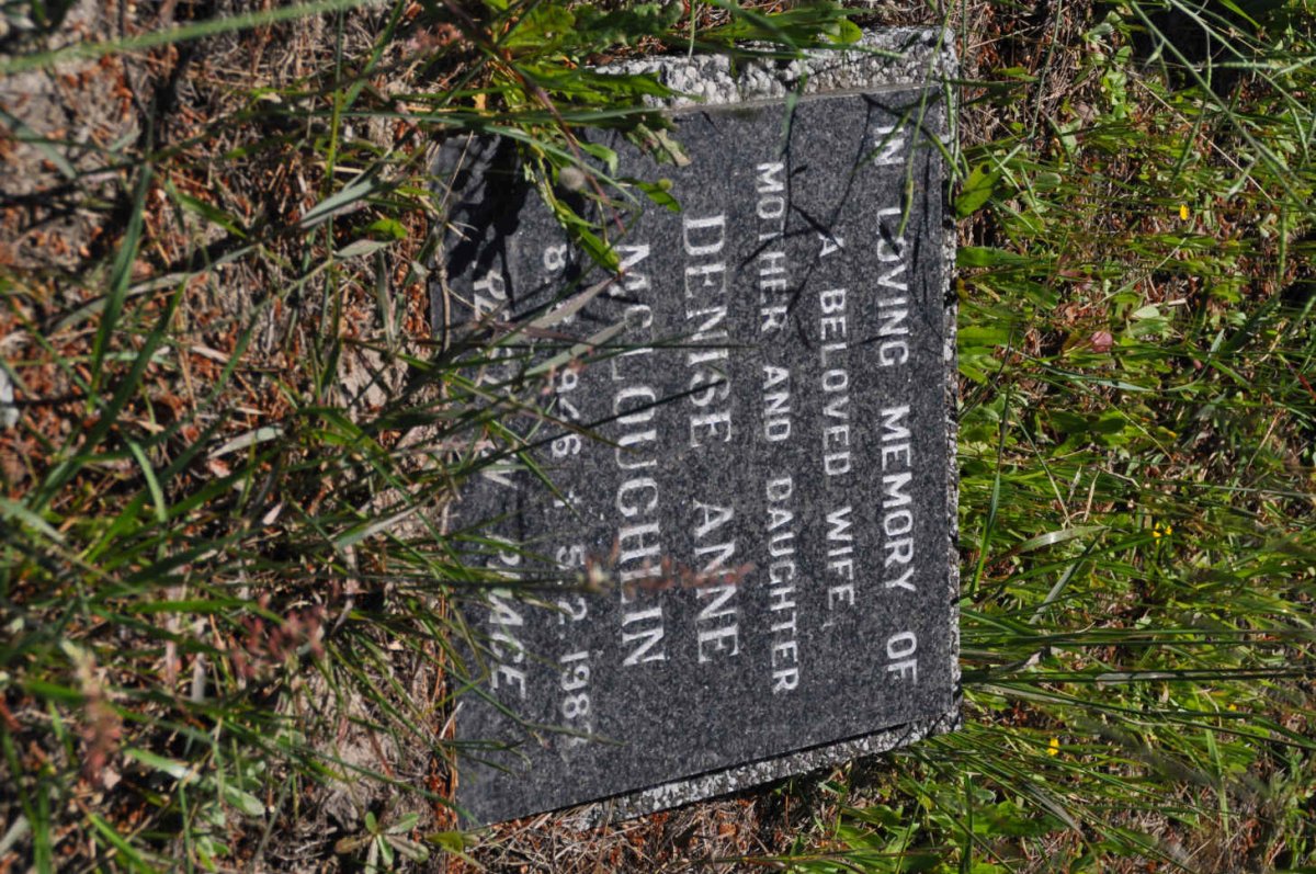 McLOUGHLIN Denise Anne 1946-1983