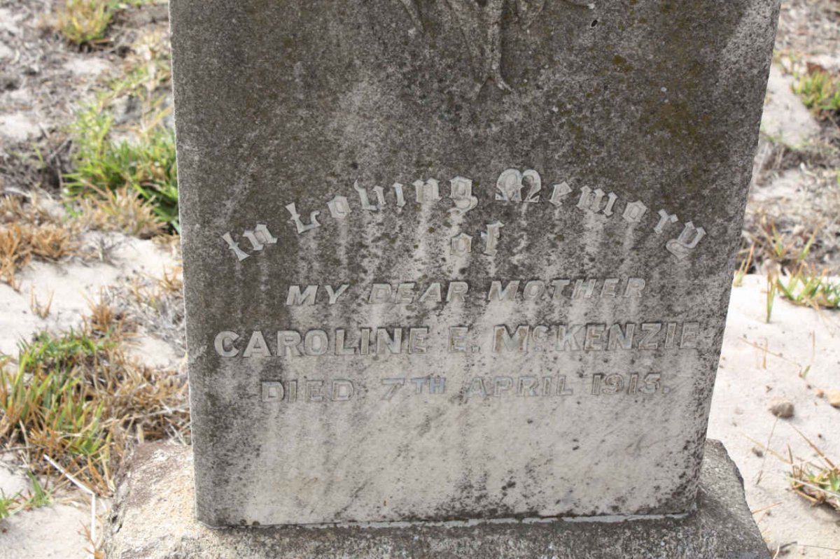 MCKENZIE Caroline E. -1915