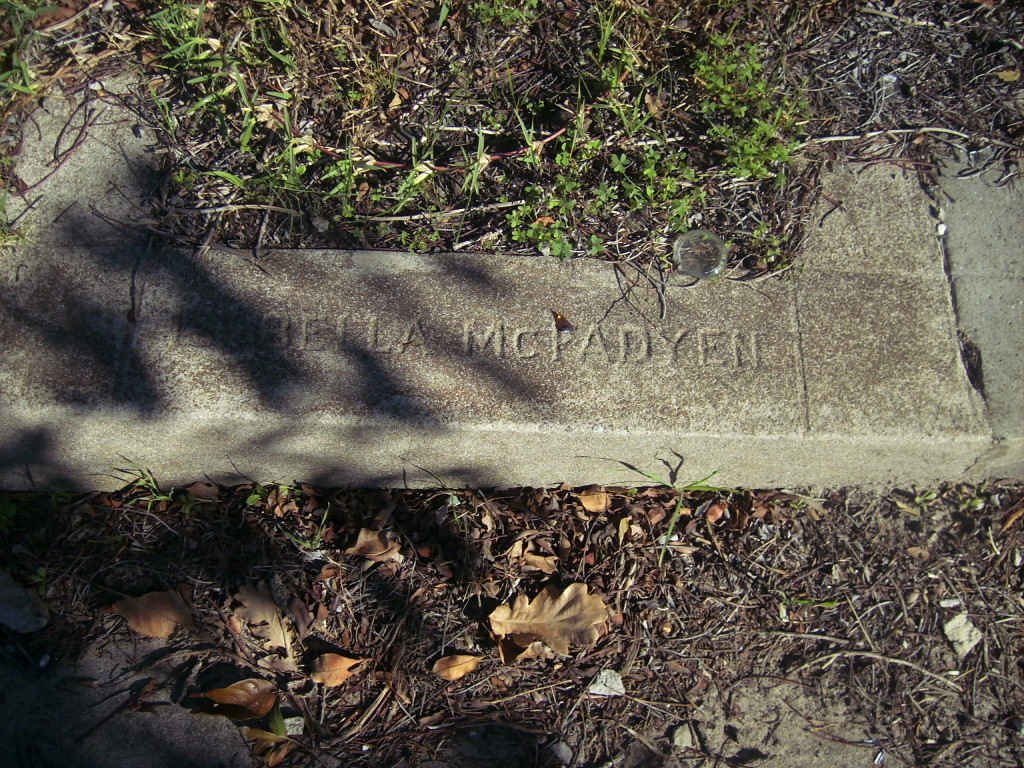 McFADYEN Isabella