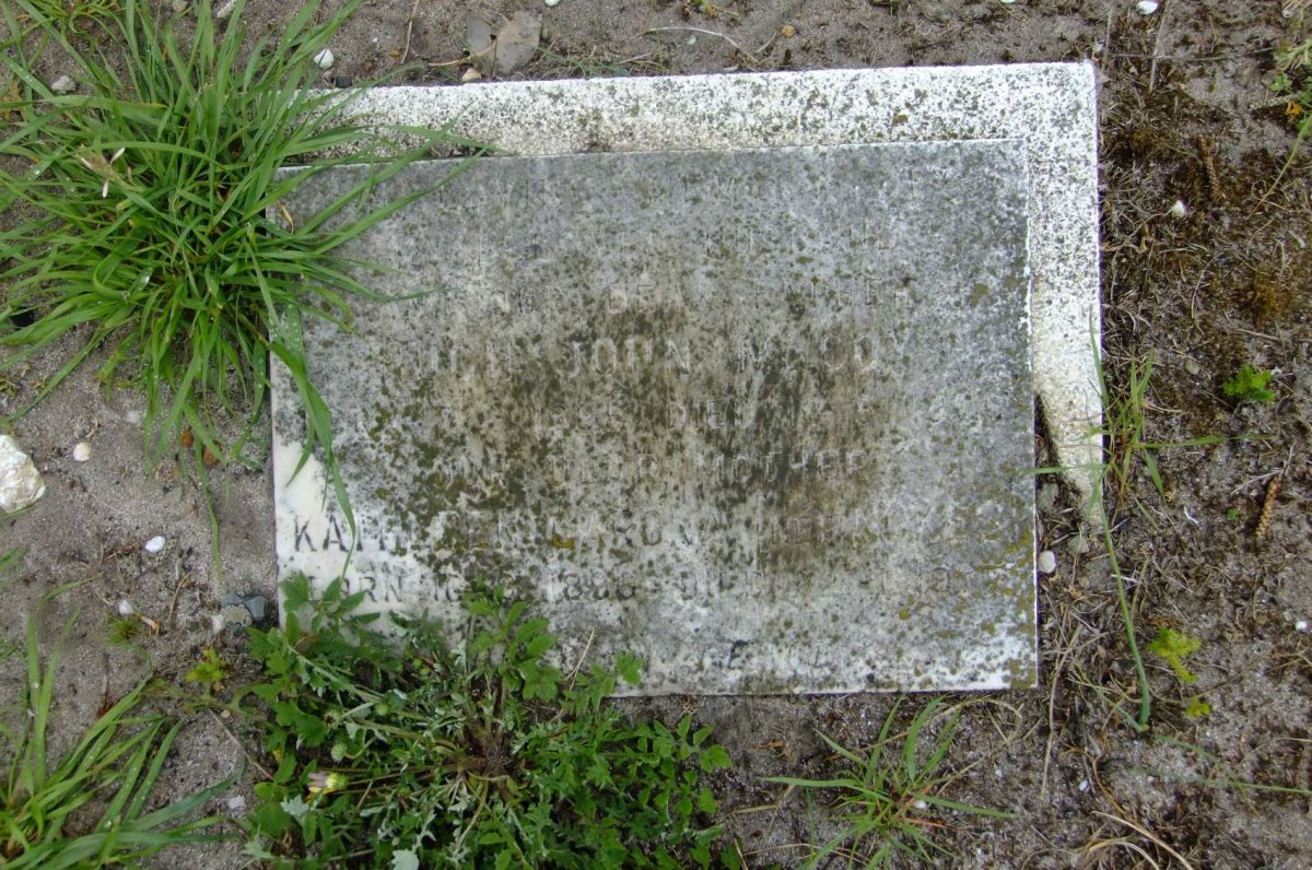 McCOY ???h John 1895- &amp; Kathleen Caro?? 1896-